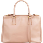 Prada Rose Saffiano Leather Galleria Handbag - vintageandkickz