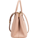 Prada Rose Saffiano Leather Galleria Handbag - vintageandkickz
