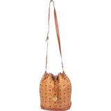 MCM Monogram Bucket Cossbody Bag