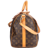 Louis Vuitton Canvas Monogram Keepall Bandouliere 45