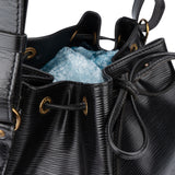 Louis Vuitton Noir Epi Leather Sac Noe Grande Shoulder Bag