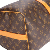 Louis Vuitton Canvas Monogram Keepall Bandouliere 45