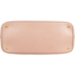 Prada Rose Saffiano Leather Galleria Handbag - vintageandkickz