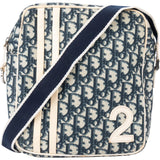 Christian Dior Trotter Monogram No. 2 Crossbody Bag