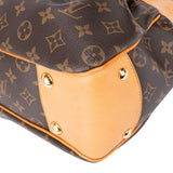 Louis Vuitton Canvas Monogram Boetie PM Handbag