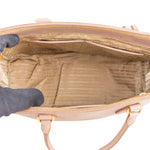 Prada Rose Saffiano Leather Galleria Handbag - vintageandkickz