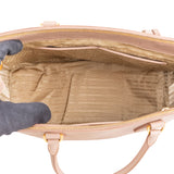 Prada Rose Saffiano Leather Galleria Handbag - vintageandkickz