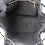 Louis Vuitton Noir Epi Leather Sac Noe Grande Shoulder Bag