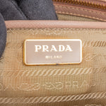 Prada Rose Saffiano Leather Galleria Handbag - vintageandkickz