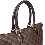 Louis Vuitton Damier Ebene Monogram Saleya PM Handbag