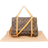 Louis Vuitton Canvas Monogram Marelle Handbag