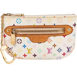 Louis Vuitton Monogram Murakami Multicolor Key Pouch