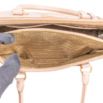 Prada Rose Saffiano Leather Galleria Handbag - vintageandkickz