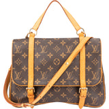 Louis Vuitton Canvas Monogram Marelle Handbag