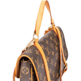Louis Vuitton Canvas Monogram Marelle Handbag