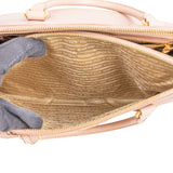 Prada Rose Saffiano Leather Galleria Handbag - vintageandkickz