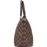 Louis Vuitton Damier Ebene Monogram Saleya PM Handbag