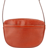 Louis Vuitton Cognac Epi Leather Jeune Fille MM Crossbody Bag