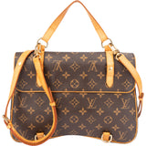 Louis Vuitton Canvas Monogram Marelle Handbag