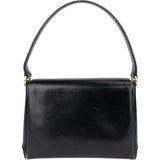 Gucci Black Leather G Handbag