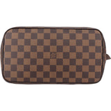 Louis Vuitton Damier Ebene Monogram Saleya PM Handbag