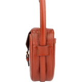Louis Vuitton Cognac Epi Leather Jeune Fille MM Crossbody Bag