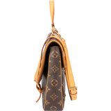 Louis Vuitton Canvas Monogram Marelle Handbag