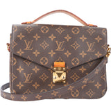 Louis Vuitton Canvas Monogram Metis Handbag