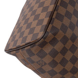 Louis Vuitton Damier Ebene Monogram Saleya PM Handbag
