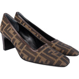 Fendi FF Monogram Heels (35)