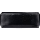 Gucci Black Leather G Handbag