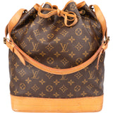 Louis Vuitton Canvas Monogram Sac Noe Grande Shoulder Bag
