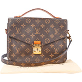 Louis Vuitton Canvas Monogram Metis Handbag