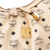 MCM Visetos Monogram Hobo Bag