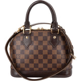 Louis Vuitton Monogram Damier Ebene Canvas Alma BB Handbag