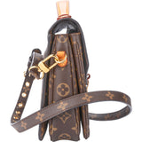 Louis Vuitton Canvas Monogram Metis Handbag