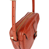 Louis Vuitton Cognac Epi Leather Jeune Fille MM Crossbody Bag