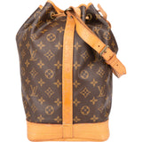 Louis Vuitton Canvas Monogram Sac Noe Grande Shoulder Bag