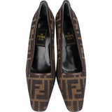 Fendi FF Monogram Heels (35)