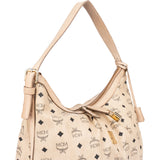 MCM Visetos Monogram Hobo Bag