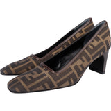Fendi FF Monogram Heels (35)