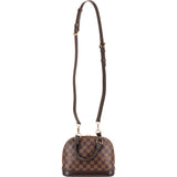 Louis Vuitton Monogram Damier Ebene Canvas Alma BB Handbag
