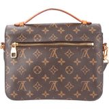 Louis Vuitton Canvas Monogram Metis Handbag