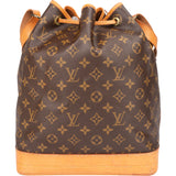 Louis Vuitton Canvas Monogram Sac Noe Grande Shoulder Bag