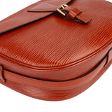 Louis Vuitton Cognac Epi Leather Jeune Fille MM Crossbody Bag