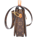 Louis Vuitton Canvas Monogram Metis Handbag