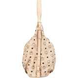MCM Visetos Monogram Hobo Bag
