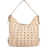 MCM Visetos Monogram Hobo Bag