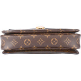 Louis Vuitton Canvas Monogram Metis Handbag