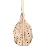 MCM Visetos Monogram Hobo Bag
